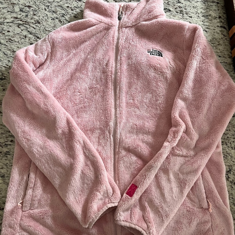 Fleece North Face Jacket